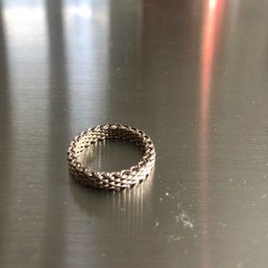 Tiffany & Co Silver Ring